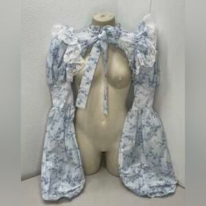 Sample Selkie Powder Room Bolero (XS)